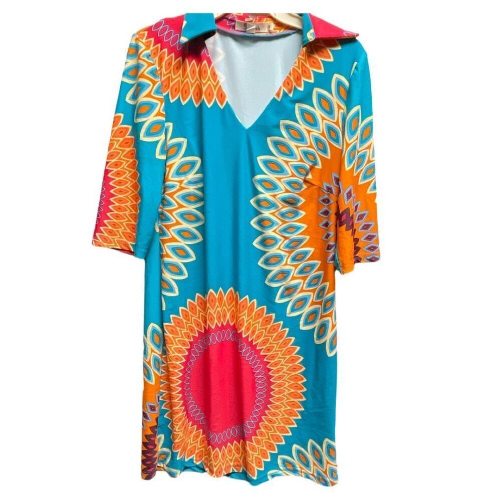 Aryeh sheath dress size M boho festival beach vacation.